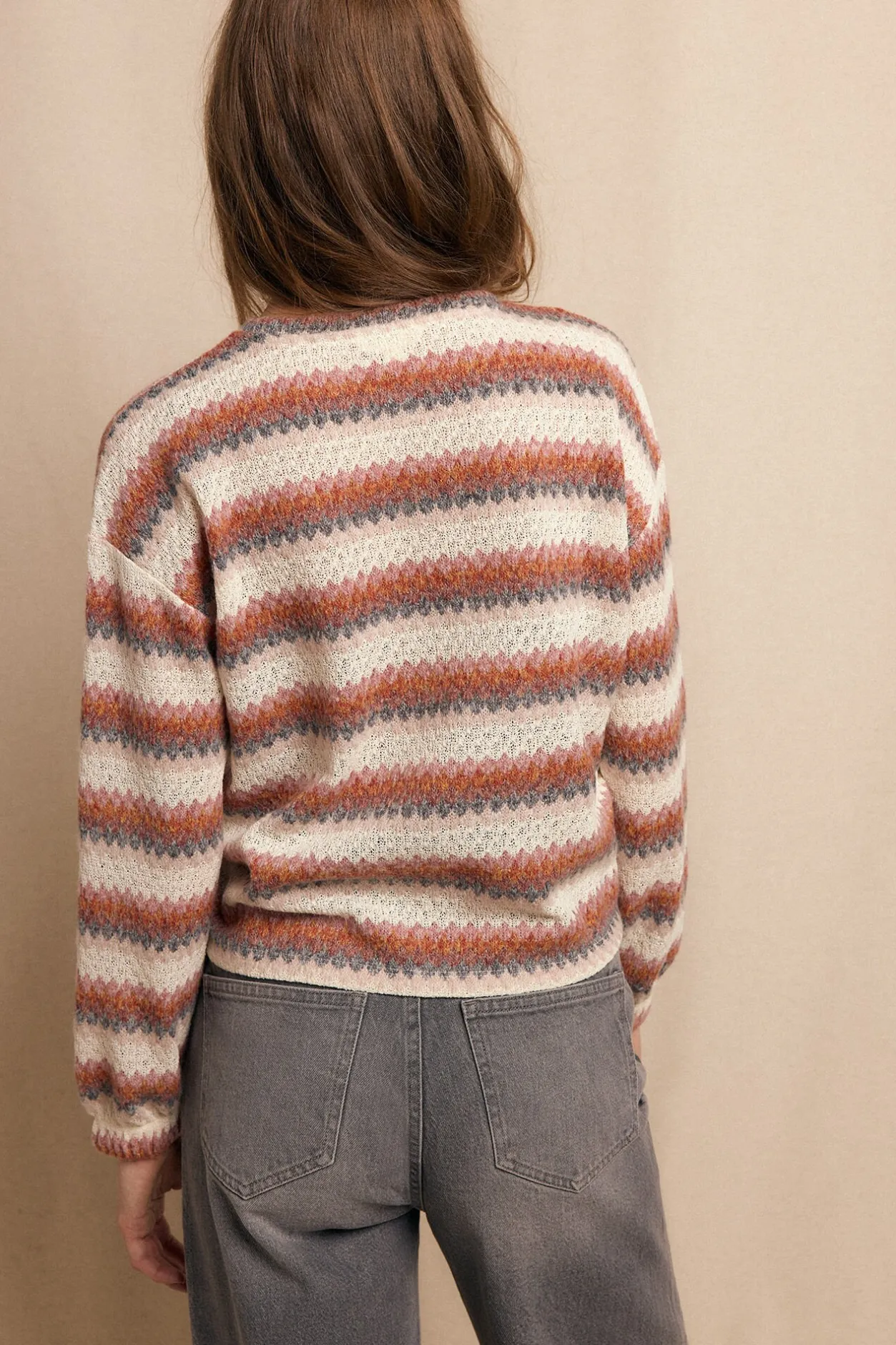 Slowlove Top estructura Multicolor Best