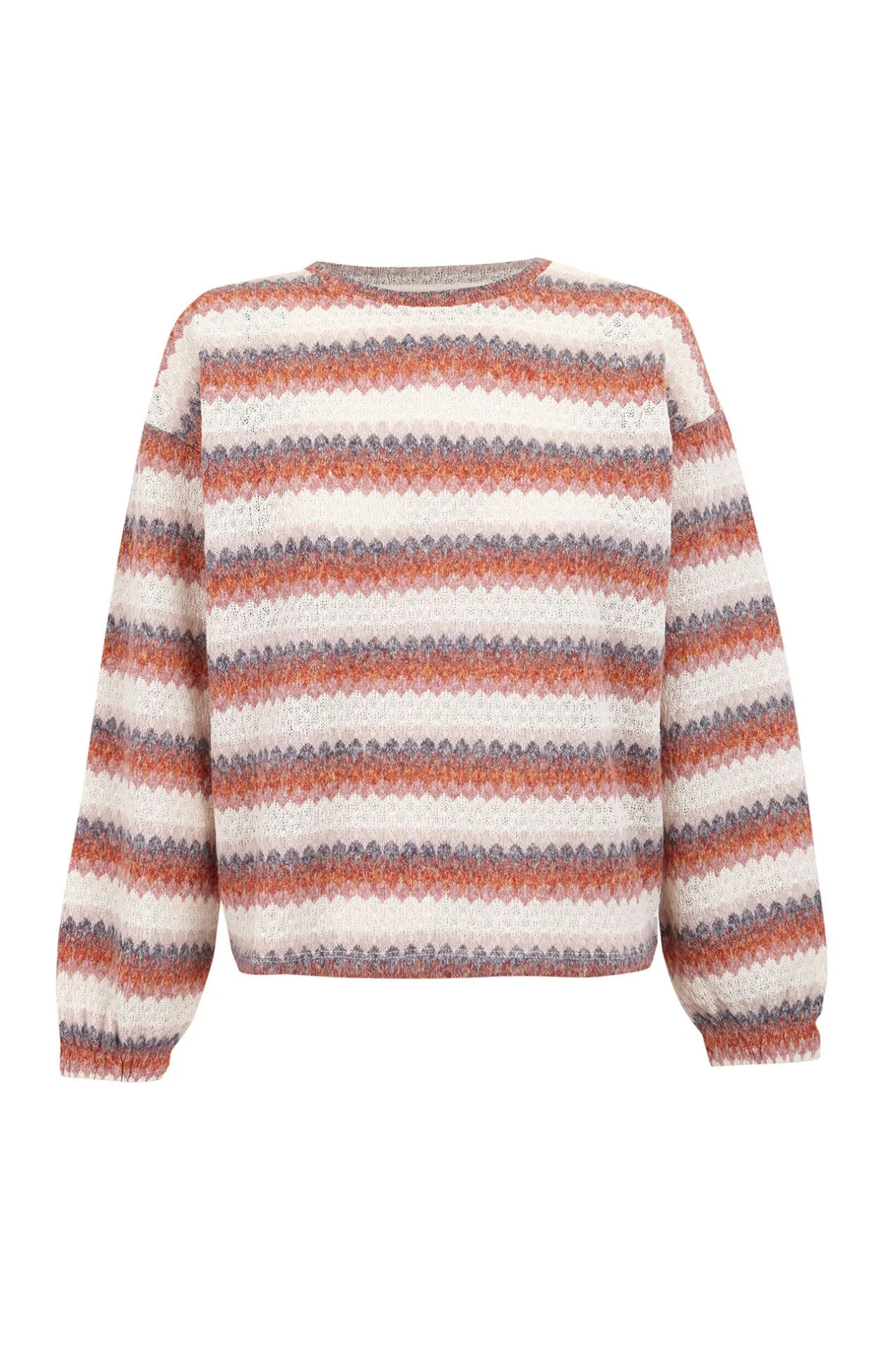 Slowlove Top estructura Multicolor Best