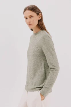 Cortefiel Top estructura rombos Verde Best