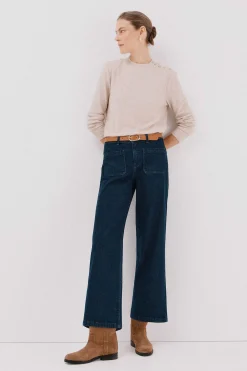 Cortefiel Top estructura rombos Beige Outlet