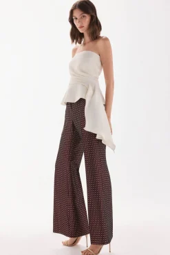 TFP by Tamara Falcó Top palabra de honor Crudo Hot