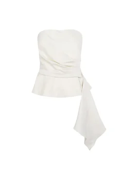 TFP by Tamara Falcó Top palabra de honor Crudo Hot