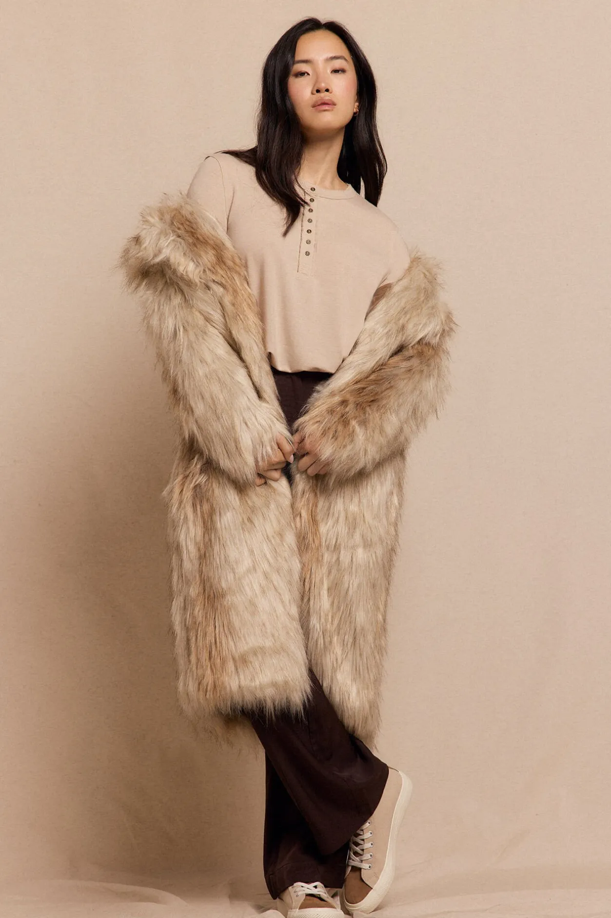 Slowlove Top panadero Marfil Sale