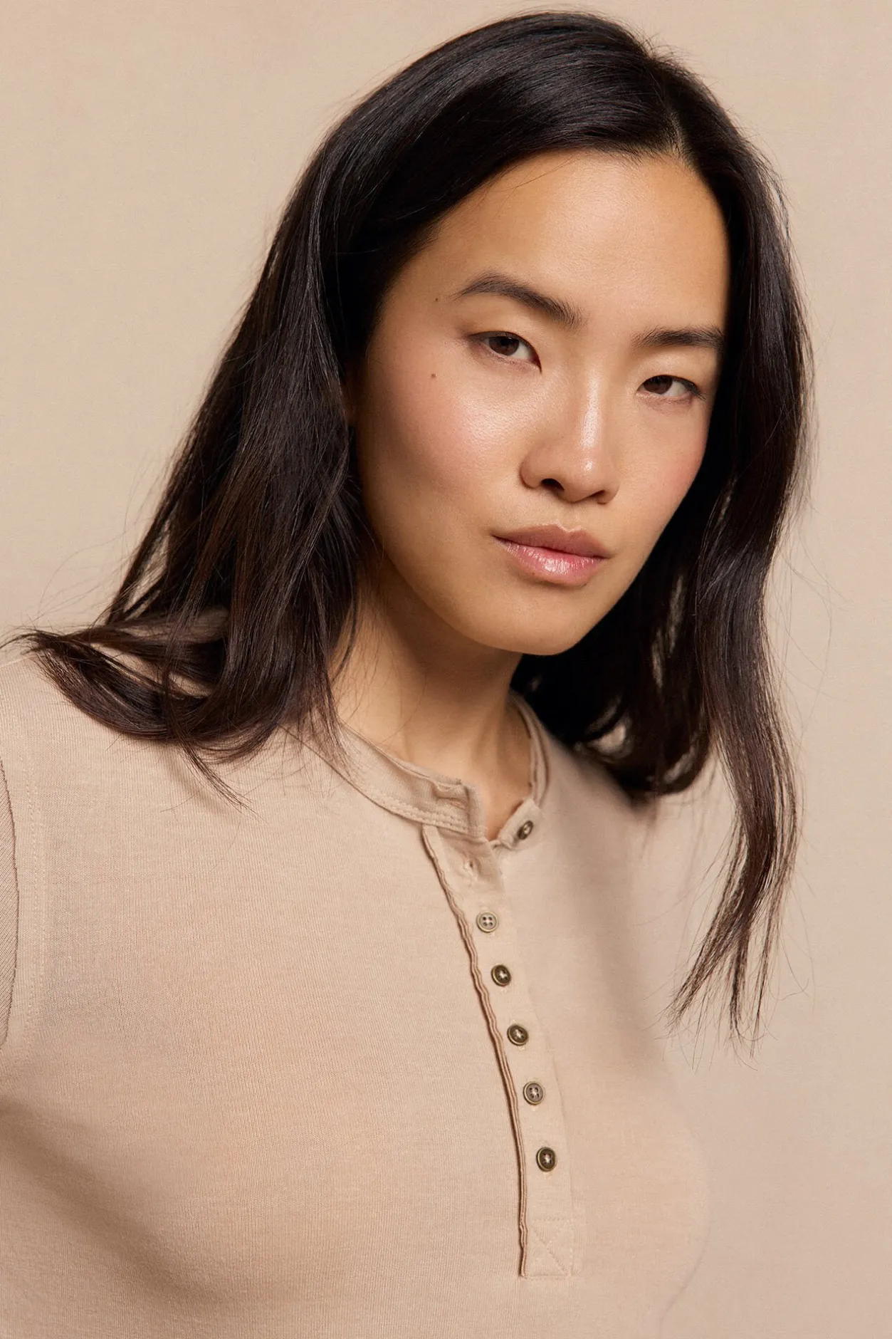 Slowlove Top panadero Marfil Sale