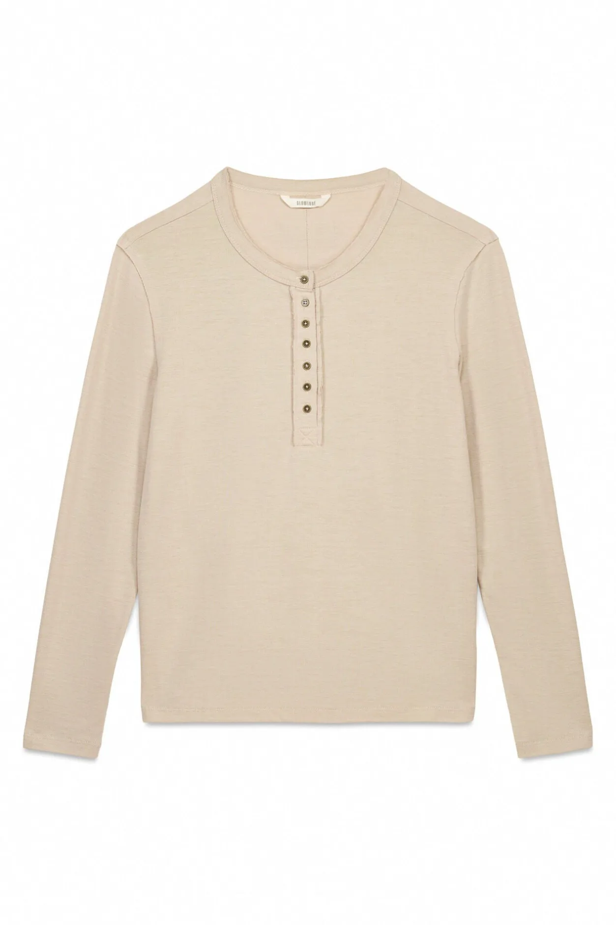 Slowlove Top panadero Marfil Sale