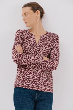 Cortefiel Top pieza dorada escote Multicolor Clearance