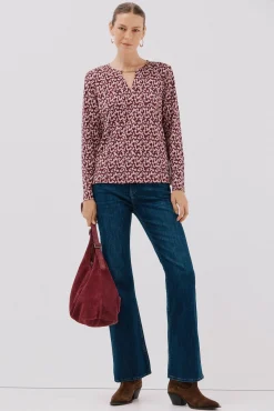 Cortefiel Top pieza dorada escote Multicolor Clearance