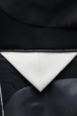 Selected Traje de dos piezas slim fit lana fría Azul marino Clearance