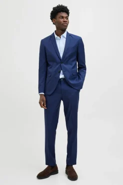 Jack & Jones Traje de hombre slim fit Azul marino