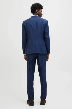 Jack & Jones Traje de hombre slim fit Azul marino