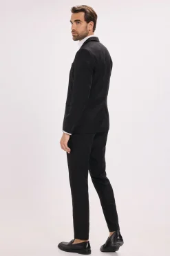 Jack & Jones Traje de hombre slim fit Negro Outlet