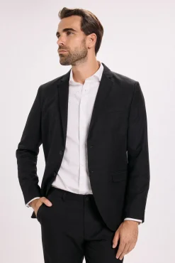 Jack & Jones Traje de hombre slim fit Negro Outlet