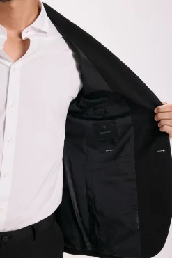 Jack & Jones Traje de hombre slim fit Negro Outlet