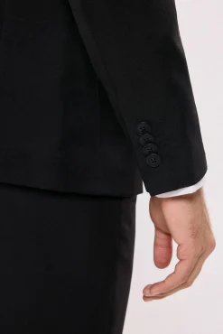 Jack & Jones Traje de hombre slim fit Negro Outlet