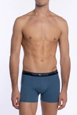 Punto Blanco Triplo calzoncillo Bóxer cerrado Basix estampado New