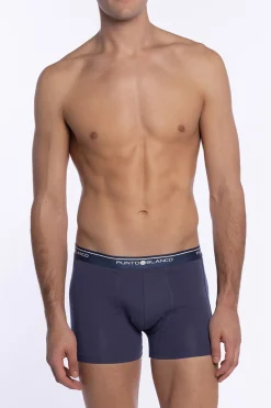 Punto Blanco Triplo calzoncillo Bóxer cerrado Basix estampado Outlet