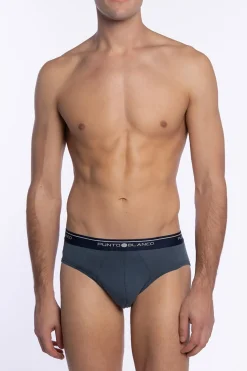 Punto Blanco Triplo calzoncillo Slip Basix estampado Outlet