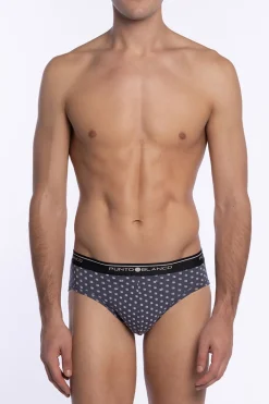 Punto Blanco Triplo calzoncillo Slip Basix estampado Best