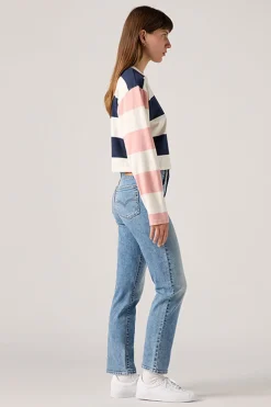 Levi's Vaquero 724™ High Rise Straight azul Online