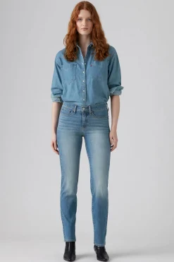 Levi's Vaquero 314™ Shaping Straight Azul Hot