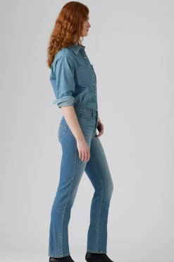 Levi's Vaquero 314™ Shaping Straight Azul Hot