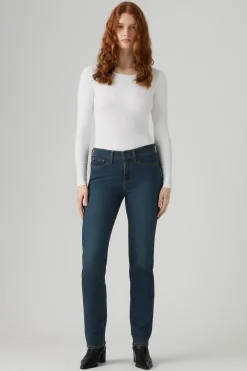 Levi's Vaquero 314™ Shaping Straight Azul oscuro Sale