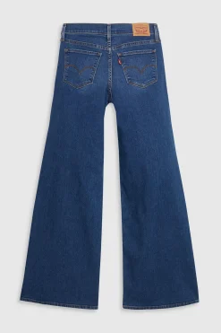 Levi's Vaquero 318™ Shaping Wide Leg Azul oscuro Discount