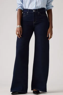 Levi's Vaquero 318™ Shaping Wide Leg Azul marino Sale