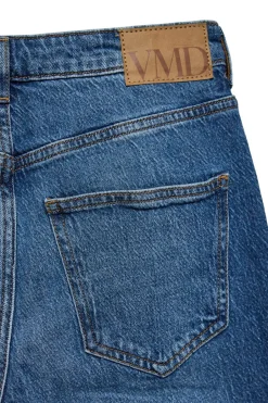 Vero Moda Curve Vaquero ancho talla grande Azul Discount