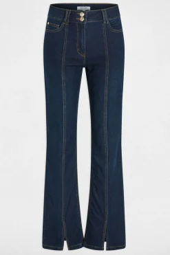 Morgan Vaquero boot- cut Azul marino Discount