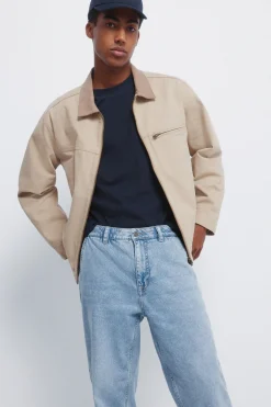 Springfield Vaquero chino lavado azul Best