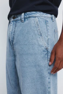 Springfield Vaquero chino lavado azul Best