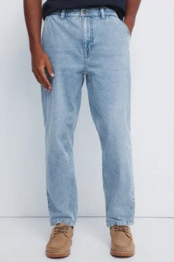 Springfield Vaquero chino lavado azul Best