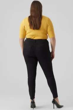 Vero Moda Curve Vaquero jegging talla grande Negro Online
