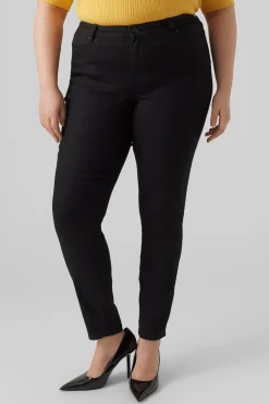 Vero Moda Curve Vaquero jegging talla grande Negro Online