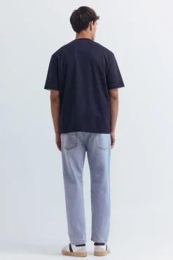 Springfield Vaquero lavado claro straight fit azul