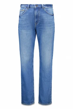 Springfield Vaquero lavado medio oscuro regular fit azul Outlet