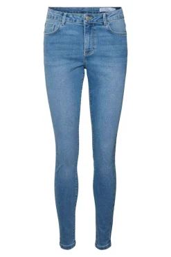 Vero Moda Curve Vaquero pitillo talla grande Azul Outlet