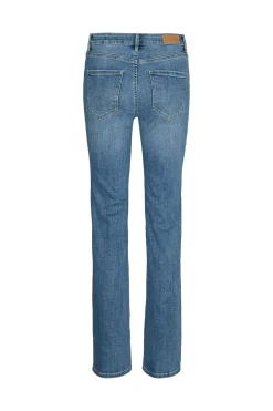 Vero Moda Vaquero recto Azul Outlet