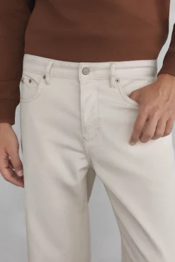 Pedro del Hierro Vaquero regular fit Crudo