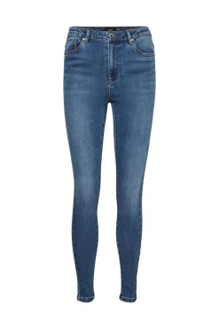 Vero Moda Vaquero skinny de mujer con cintura alta Azul Hot