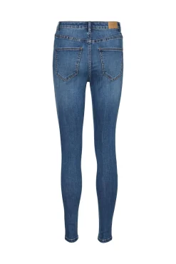 Vero Moda Vaquero skinny de mujer con cintura alta Azul Hot