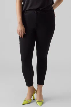 Vero Moda Curve Vaquero Slim talla grande Negro Discount