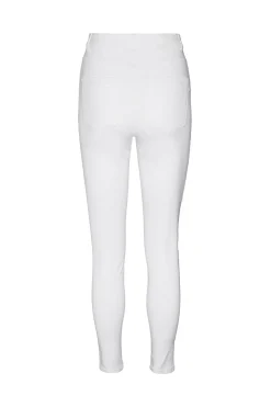 Vero Moda Vaquero Sophia pitillo de tiro alto Blanco Best