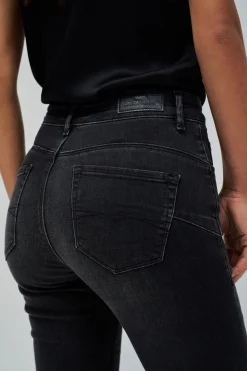 Salsa Jeans Vaqueros faith push in flare Negro Best