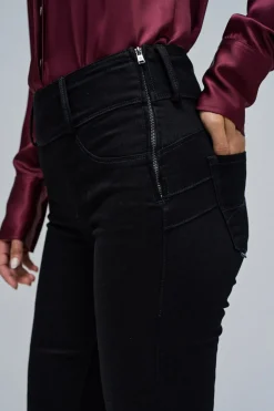 Salsa Jeans Vaqueros Secret Negro