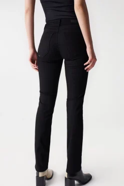 Salsa Jeans Vaqueros secret push in slim Negro Discount
