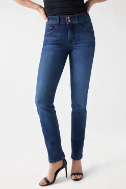 Salsa Jeans Vaqueros secret push in slim Azul Clearance