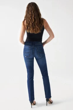 Salsa Jeans Vaqueros secret push in slim Azul Clearance