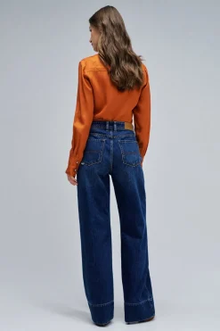 Salsa Jeans Vaqueros wide leg Azul Best